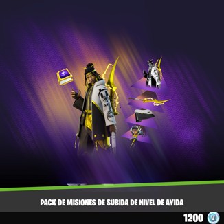 PACK DE MISIONES DE SUBIDA DE NIVEL DE AYIDA